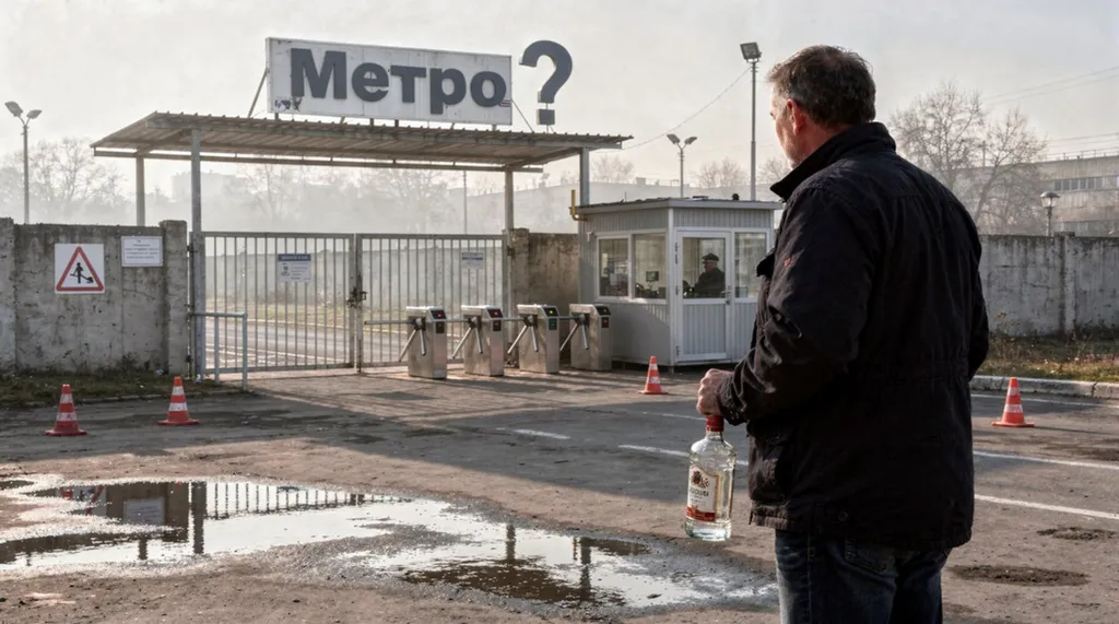 Пьяный гость Рыбинска перепутал проходную завода со входом в метро