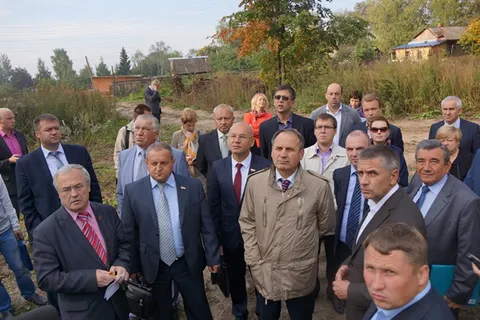 Депутаты Ярославской областной Думы провели выездное заседание в Тутаеве