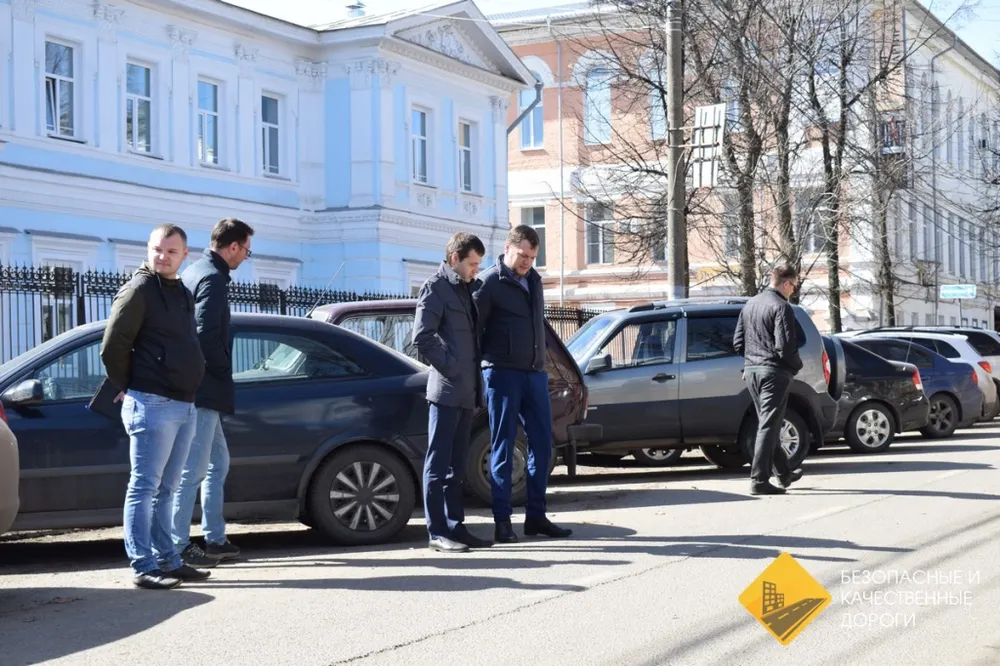 В Ярославле проверяют дороги, отремонтированные в рамках федеральной программы