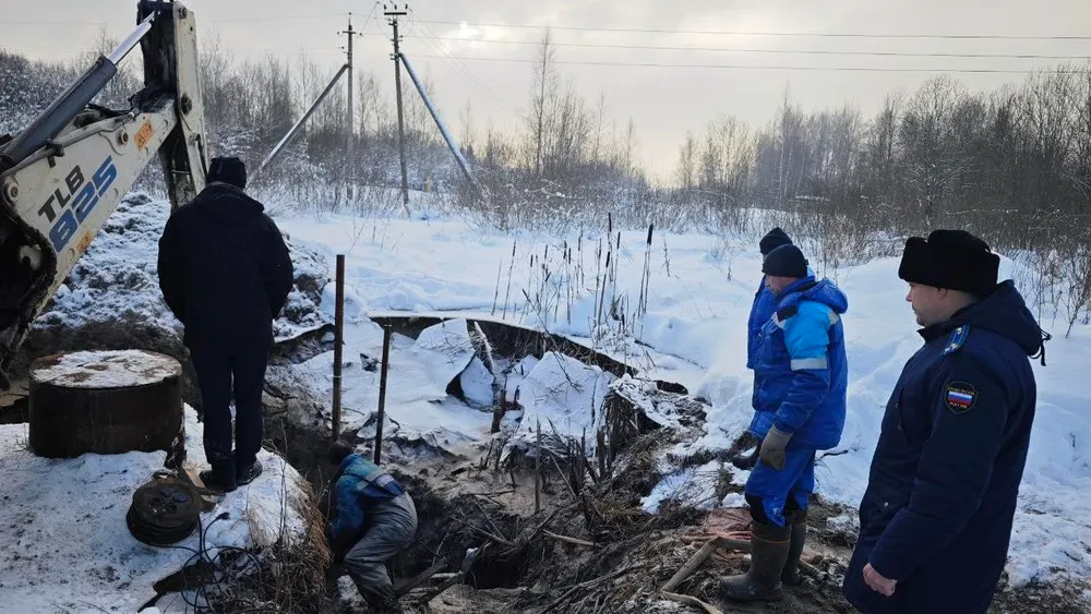 Прокуратура разбирается, почему половина Мышкина осталась без воды