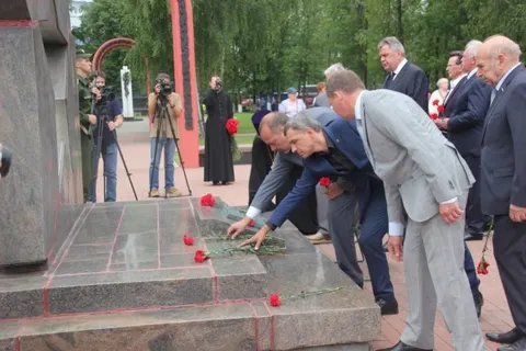 В Ярославле почтили память павших в Великой Отечественной войне