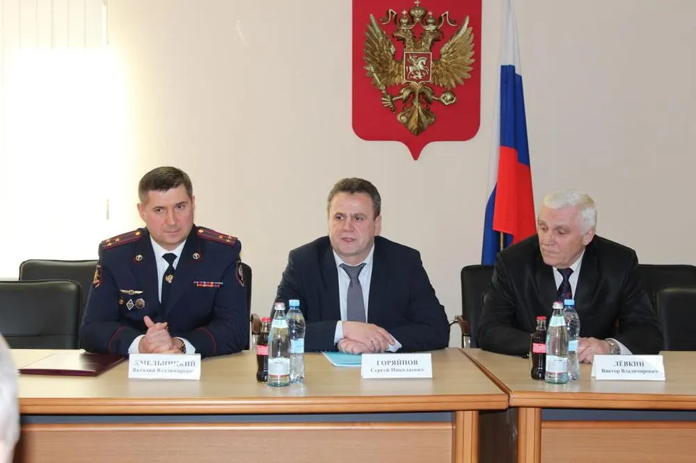 Нового начальника управления наркоконтроля Ярославской области представили личному составу