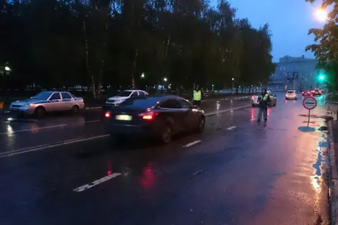 Ярославские полицейские за сутки выявили десять пьяных водителей