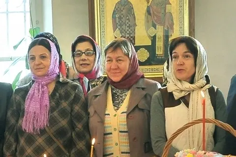 В ярославских храмах освятили пасхальные куличи. Фоторепортаж