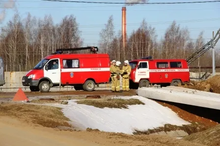 В Ярославле ликвидировали чрезвычайную ситуацию на объекте «Славнефть-Ярославнефтеоргсинтез»