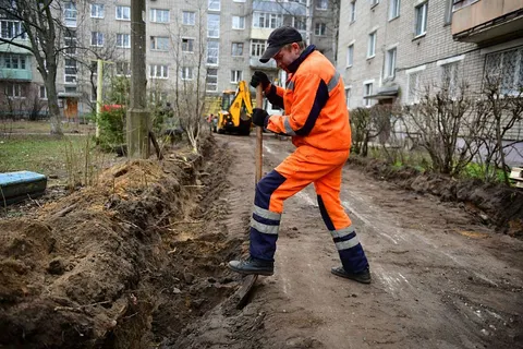Ярославские власти с опережением графика приступили к благоустройству дворов