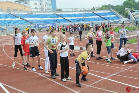В Ярославле прошел культурно-спортивный фестиваль «Июньские старты». Фоторепортаж