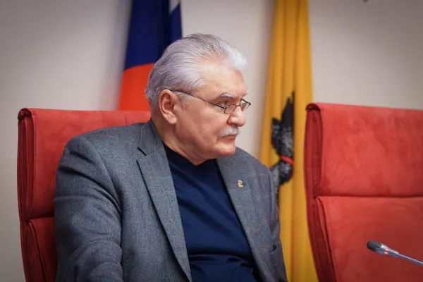 Николай Александрычев освобожден от должности председателя комитета Ярославской областной думы