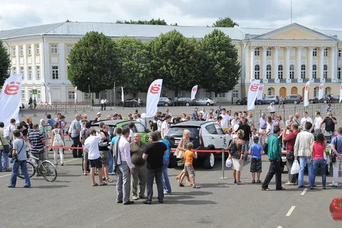 В Ярославле увидели ё-мобиль. С фото и видео