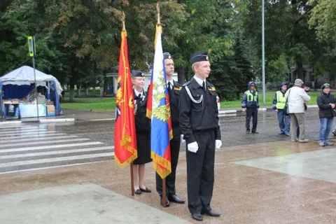 В Ярославле торжественно открыли Вахту памяти на Посту № 1