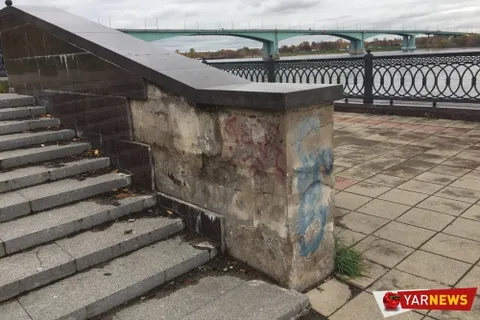 Ярославская набережная останется в руинах?