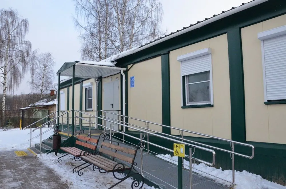 В Ярославской области открылась современная врачебная амбулатория