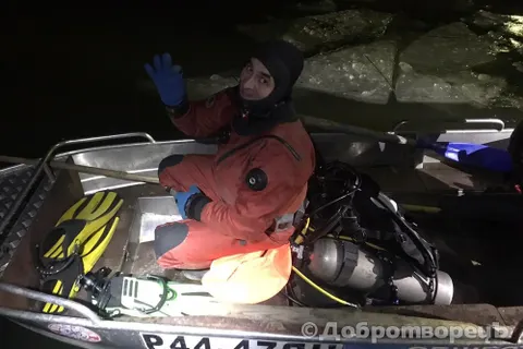Московские водолазы вернули воду в переславские дома