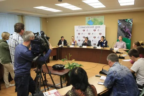 Ярославские школьники начинают новый учебный год с «Олимпийских уроков»