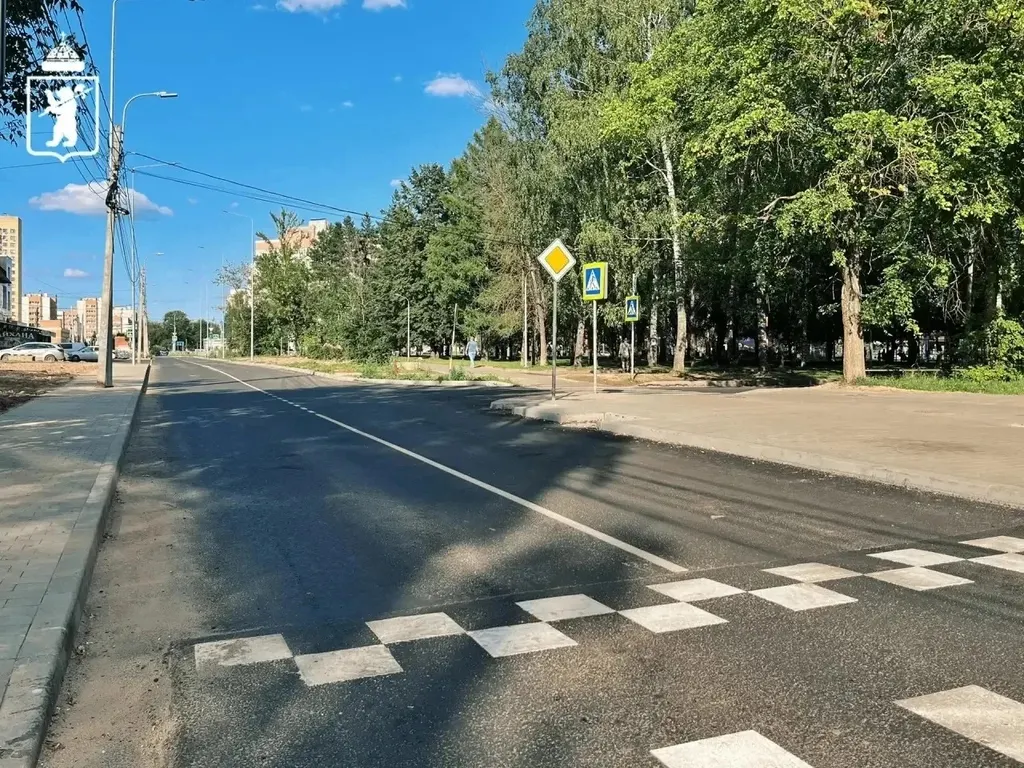 В Ярославле завершается ремонт улицы Панина
