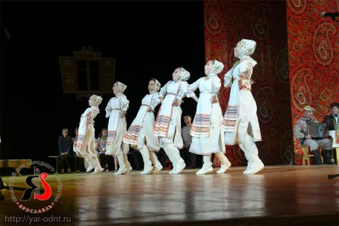 В Ярославле завершился всероссийский фестиваль фольклорных театров «Охочие комедианты»