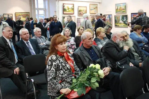 В Ярославле открылась юбилейная выставка Александра Кариха
