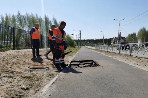 В Ярославле через полгода разваливается дорога, сделанная по нацпроекту