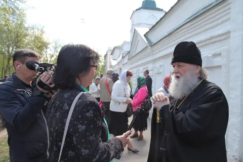 В Ярославле освятили часовню Кирилло-Афанасьевского монастыря