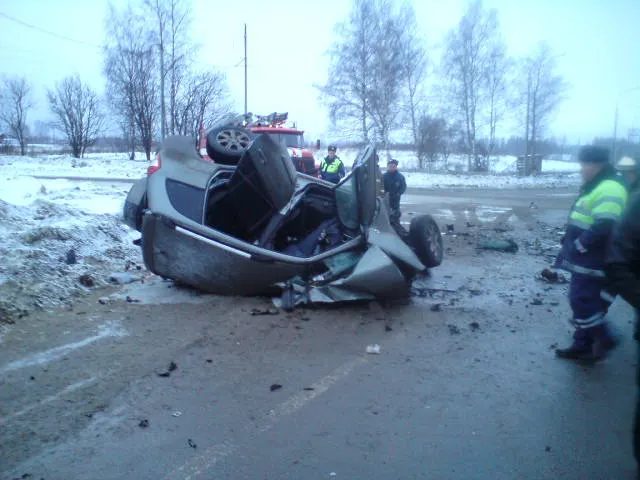 В ДТП в Ярославской области погиб человек