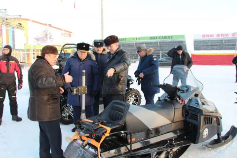 Командование ВДВ заинтересовано в рыбинских снегоходах и квадроциклах