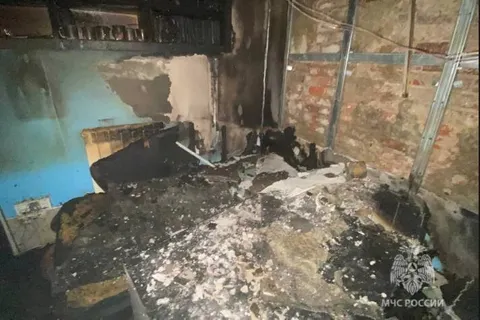 Пожар в главном корпусе ярославского госуниверситета ликвидирован