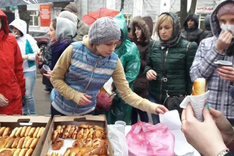 Промсвязьбанк принял участие в городском субботнике