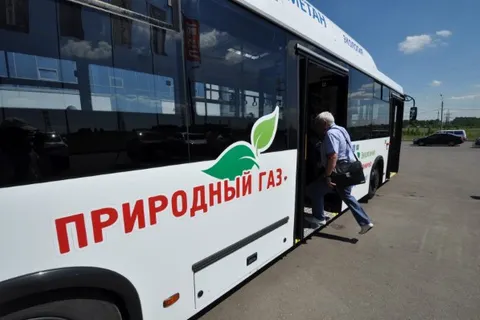 В Ярославле тестируют автобус на газомоторном топливе