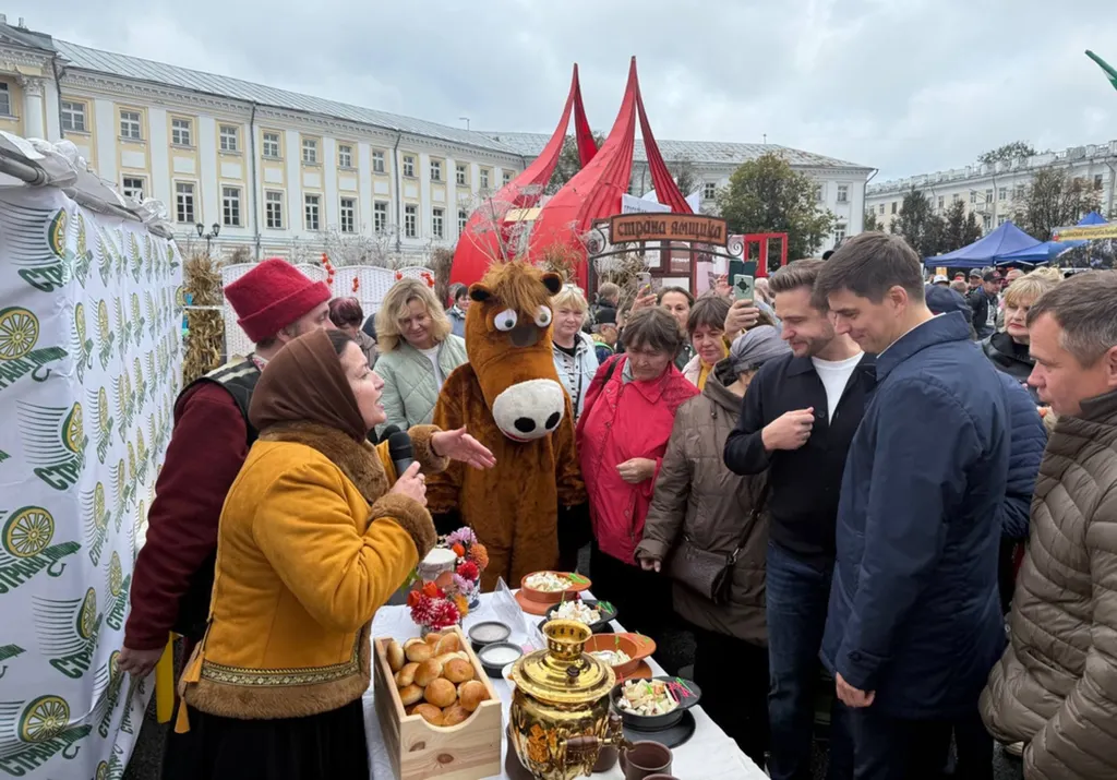 В Ярославле проходит второй день выставки-ярмарки «ЯрАгро-2025»