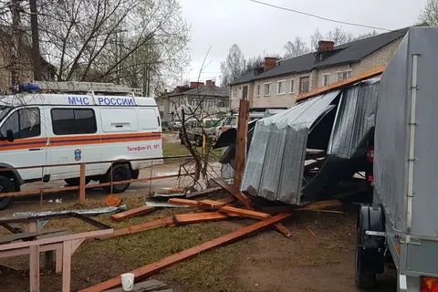 В сельском поселении Ярославской области введен режим ЧС