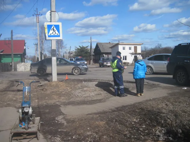 В Ярославской области иномарка сбила десятилетнюю девочку