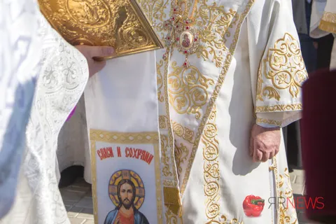 В Ярославле отпраздновали Яблочный Спас. Фоторепортаж