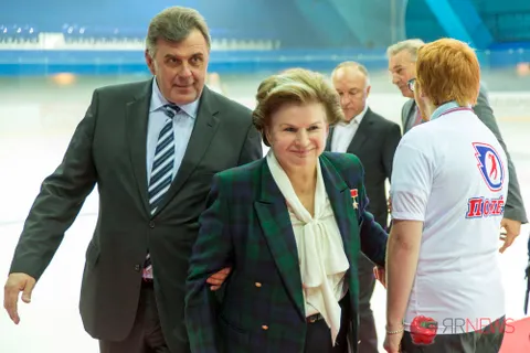 В Рыбинске Ярославской области после реконструкции открыли Дворец спорта «Полет». Фоторепортаж