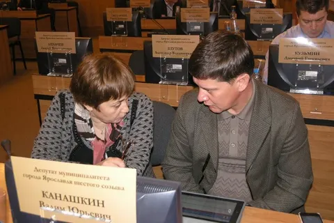 Депутаты ярославского муниципалитета решали вопросы благоустройства города