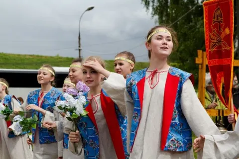 В Переславле отметили сразу три праздника