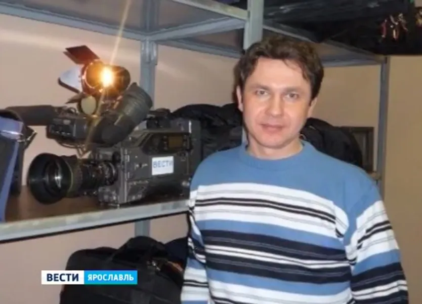 Скоропостижно скончался инженер ГТРК «Ярославия» Андрей Кочешков