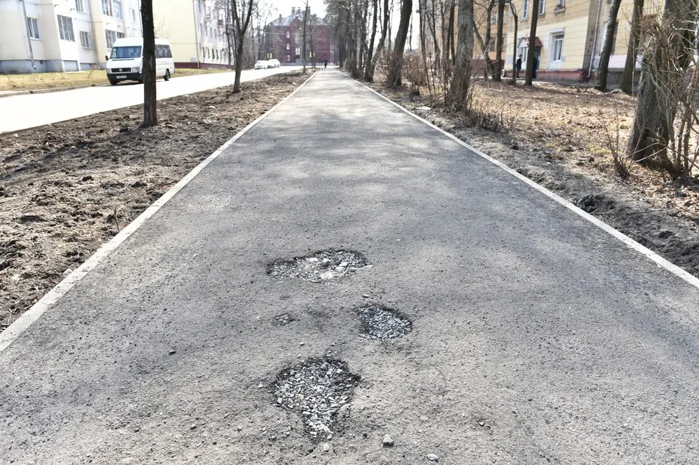 Насколько безопасные и качественные? В Ярославле проверили отремонтированные дороги