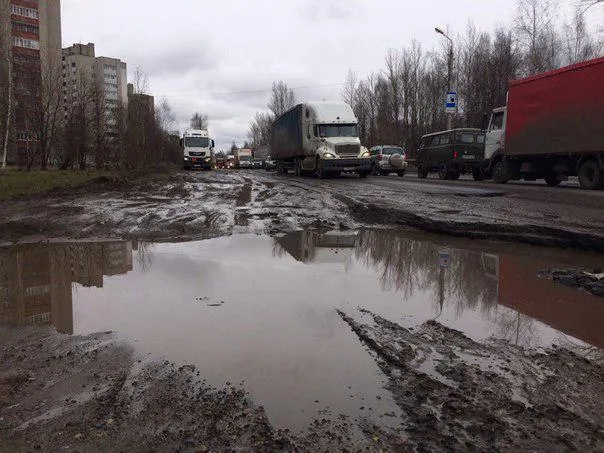 Ярославцы бьют тревогу по поводу состояния юго-западной окружной дороги