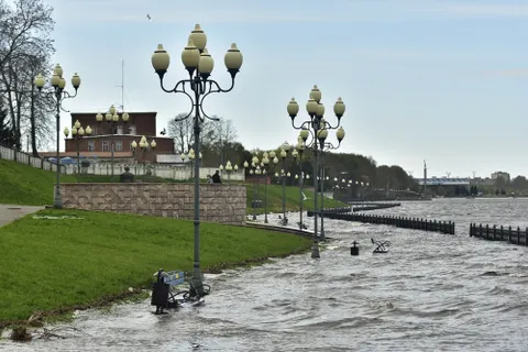 Рыбинск и Ярославль превращаются в Венецию: новые фото и видео
