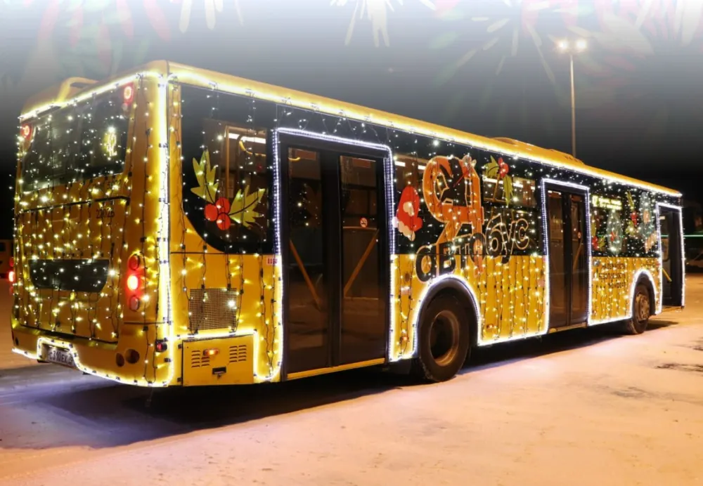 На Новый год по Ярославлю запустят 13 дополнительных автобусных маршрутов