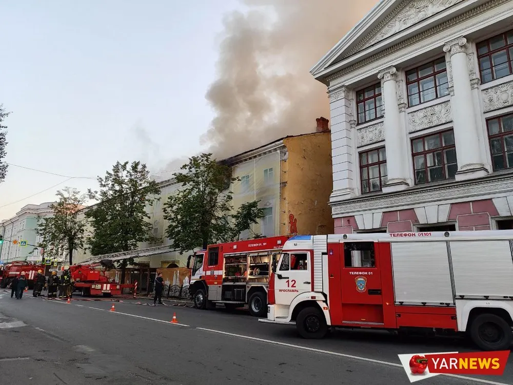 В центре Ярославля горевший особняк выставят на торги