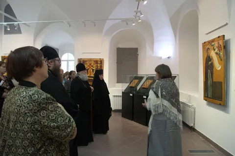 В Ярославле открылась выставка уникальных икон «Похвала Богоматери»