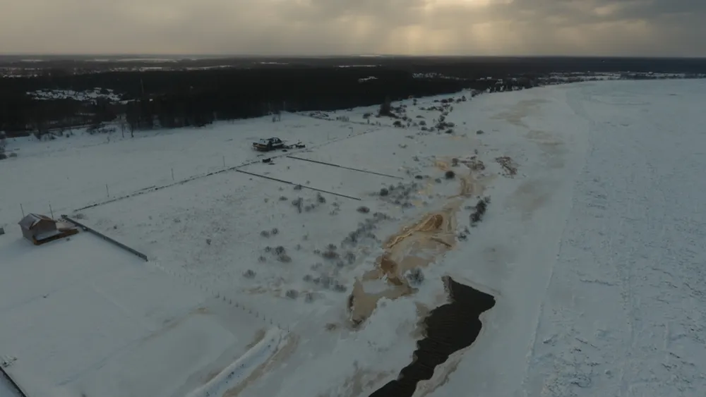 В Ярославской области возможны ледяные заторы и подъем воды