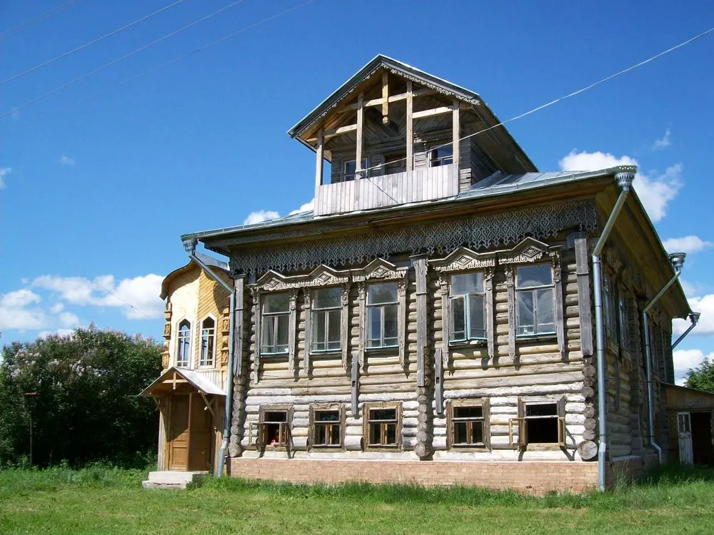 В доме-музее скульптора-академика А.М. Опекушина открылась выставка «Синяя птица»
