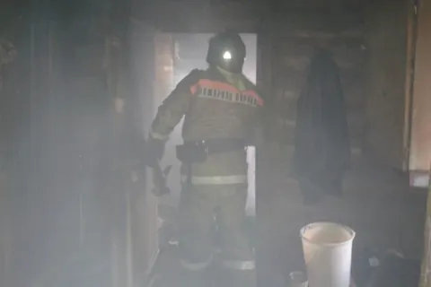 Под Рыбинском при пожаре в квартире погиб мужчина