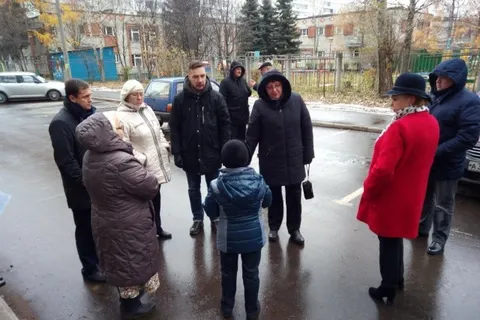 В Ярославле проверили ремонт дворов во Фрунзенском районе