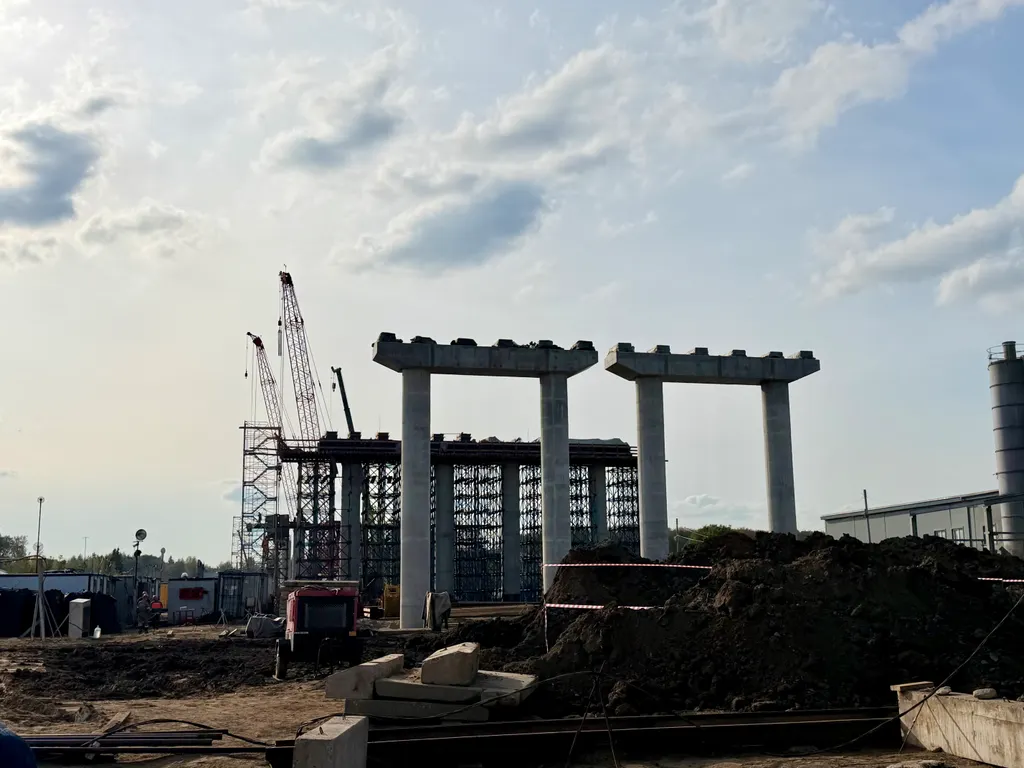 Власти дали ответ по ночному шуму на стройке третьего моста в Ярославле