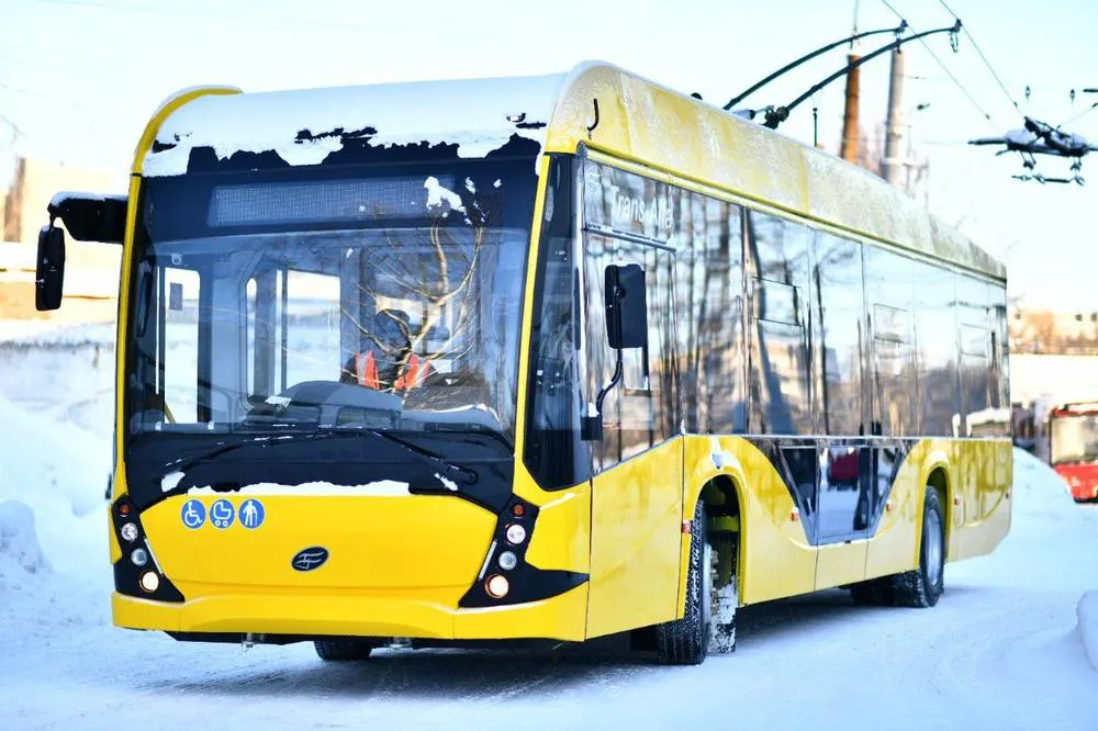 Ярославль к маю получит еще пять новых троллейбусов