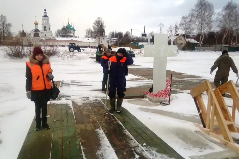Не все купели в Ярославской области готовы к Крещению