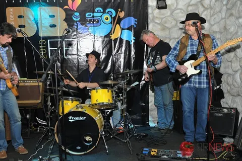 В Ярославле прошел блюзовый фестиваль «Blues Bear Festival». Фоторепортаж
